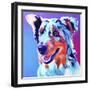 Aussie - Pepper-Dawgart-Framed Giclee Print