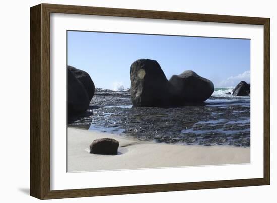 Aussie Rocks 1-Karen Williams-Framed Photographic Print