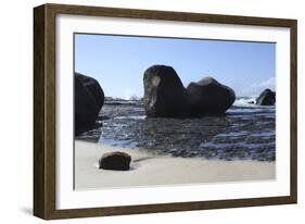 Aussie Rocks 1-Karen Williams-Framed Photographic Print