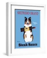 Aussie Steak-Ken Bailey-Framed Giclee Print