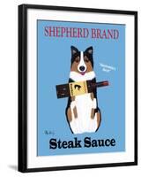 Aussie Steak-Ken Bailey-Framed Giclee Print