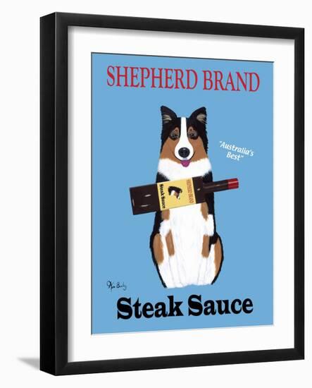 Aussie Steak-Ken Bailey-Framed Giclee Print