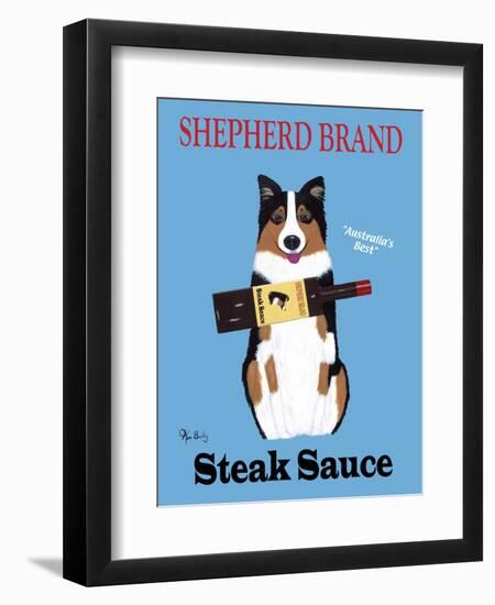 Aussie Steak-Ken Bailey-Framed Premium Giclee Print