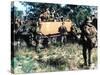 Aussie Troop Carriers-Henri Huet-Stretched Canvas