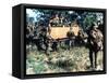Aussie Troop Carriers-Henri Huet-Framed Stretched Canvas