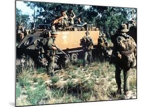 Aussie Troop Carriers-Henri Huet-Mounted Photographic Print