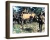 Aussie Troop Carriers-Henri Huet-Framed Photographic Print