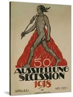 Ausstellung Secession, 1918-null-Stretched Canvas