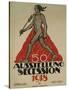 Ausstellung Secession, 1918-null-Stretched Canvas