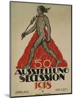Ausstellung Secession, 1918-null-Mounted Giclee Print