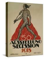 Ausstellung Secession, 1918-null-Stretched Canvas