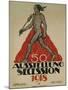 Ausstellung Secession, 1918-null-Mounted Giclee Print