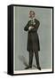 Austen Chamberlain, 1899-Leslie Ward-Framed Stretched Canvas