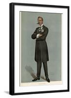 Austen Chamberlain, 1899-Leslie Ward-Framed Art Print