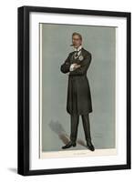 Austen Chamberlain, 1899-Leslie Ward-Framed Art Print