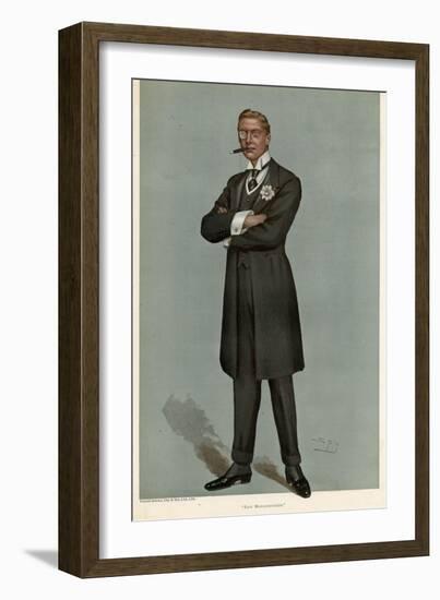 Austen Chamberlain, 1899-Leslie Ward-Framed Art Print