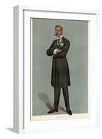 Austen Chamberlain, 1899-Leslie Ward-Framed Art Print