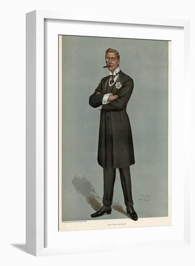 Austen Chamberlain, 1899-Leslie Ward-Framed Art Print