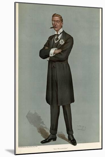 Austen Chamberlain, 1899-Leslie Ward-Mounted Art Print