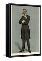 Austen Chamberlain, 1899-Leslie Ward-Framed Stretched Canvas