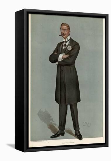 Austen Chamberlain, 1899-Leslie Ward-Framed Stretched Canvas