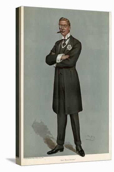 Austen Chamberlain, 1899-Leslie Ward-Stretched Canvas