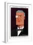 Austen Chamberlain, British Politician, 1926-Alick PF Ritchie-Framed Giclee Print