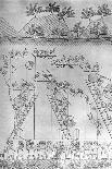 Assault on the City of Lachish, 700-692 Bc, (C1900-192)-Austen Henry Layard-Framed Giclee Print