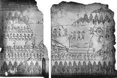 Assault on the City of Lachish, 700-692 Bc, (C1900-192)-Austen Henry Layard-Giclee Print
