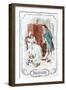 Austen, John Dashwood-C.e. Brock-Framed Art Print