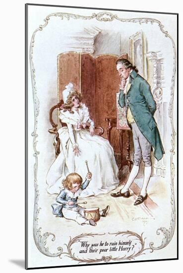 Austen, John Dashwood-C.e. Brock-Mounted Art Print