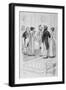 Austen, Northanger Abbey-Hugh Thomson-Framed Art Print