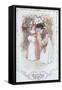 Austen, Sense and Sensibilt-C.e. Brock-Framed Stretched Canvas