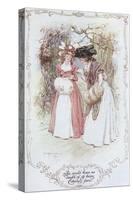 Austen, Sense and Sensibilt-C.e. Brock-Stretched Canvas