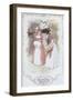 Austen, Sense and Sensibilt-C.e. Brock-Framed Art Print