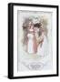 Austen, Sense and Sensibilt-C.e. Brock-Framed Art Print