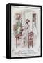 Austen, Ssense and Sensibli-C.e. Brock-Framed Stretched Canvas