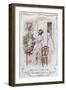 Austen, Ssense and Sensibli-C.e. Brock-Framed Art Print