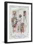 Austen, Ssense and Sensibli-C.e. Brock-Framed Art Print