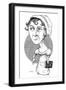 Austen-Gary Brown-Framed Giclee Print