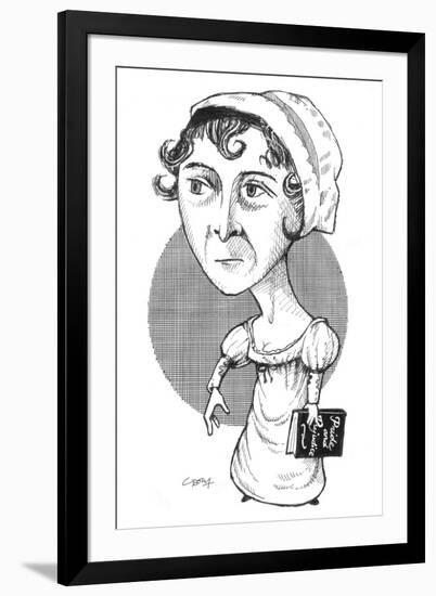 Austen-Gary Brown-Framed Giclee Print