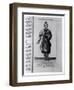 Austenaco, Great Warrior, Commander in Chief of the Cherokee Nation-null-Framed Giclee Print