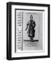 Austenaco, Great Warrior, Commander in Chief of the Cherokee Nation-null-Framed Giclee Print