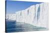 Austfonna Ice Cap, Nordaustlandet, Svalbard, Norway, Scandinavia, Europe-Michael Nolan-Stretched Canvas