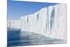 Austfonna Ice Cap, Nordaustlandet, Svalbard, Norway, Scandinavia, Europe-Michael Nolan-Mounted Photographic Print