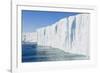 Austfonna Ice Cap, Nordaustlandet, Svalbard, Norway, Scandinavia, Europe-Michael Nolan-Framed Photographic Print