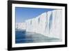 Austfonna Ice Cap, Nordaustlandet, Svalbard, Norway, Scandinavia, Europe-Michael Nolan-Framed Photographic Print