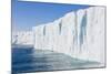Austfonna Ice Cap, Nordaustlandet, Svalbard, Norway, Scandinavia, Europe-Michael Nolan-Mounted Photographic Print