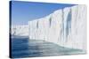 Austfonna Ice Cap, Nordaustlandet, Svalbard, Norway, Scandinavia, Europe-Michael Nolan-Stretched Canvas