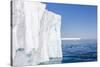 Austfonna Ice Cap, Nordaustlandet, Svalbard, Norway, Scandinavia, Europe-Michael Nolan-Stretched Canvas